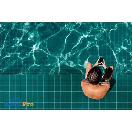 กระเบื้องผนังพอร์ซเลน 4x4 นิ้ว COTTO MT 4SR1-6430 สลิม เวฟเขียว PM_9