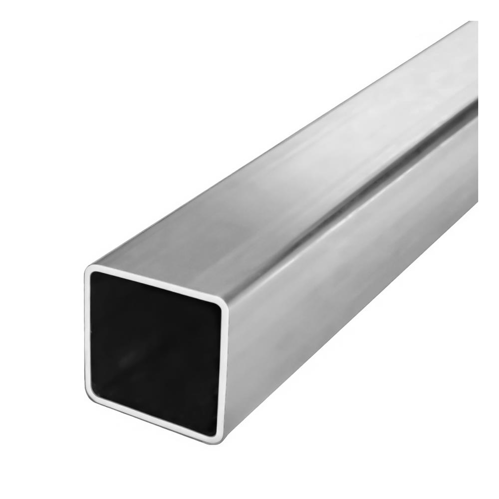 เหล็กท่อเหลี่ยม หนา 1.1 มม. MEGA STEEL 3.8x3.8x600 ซม.