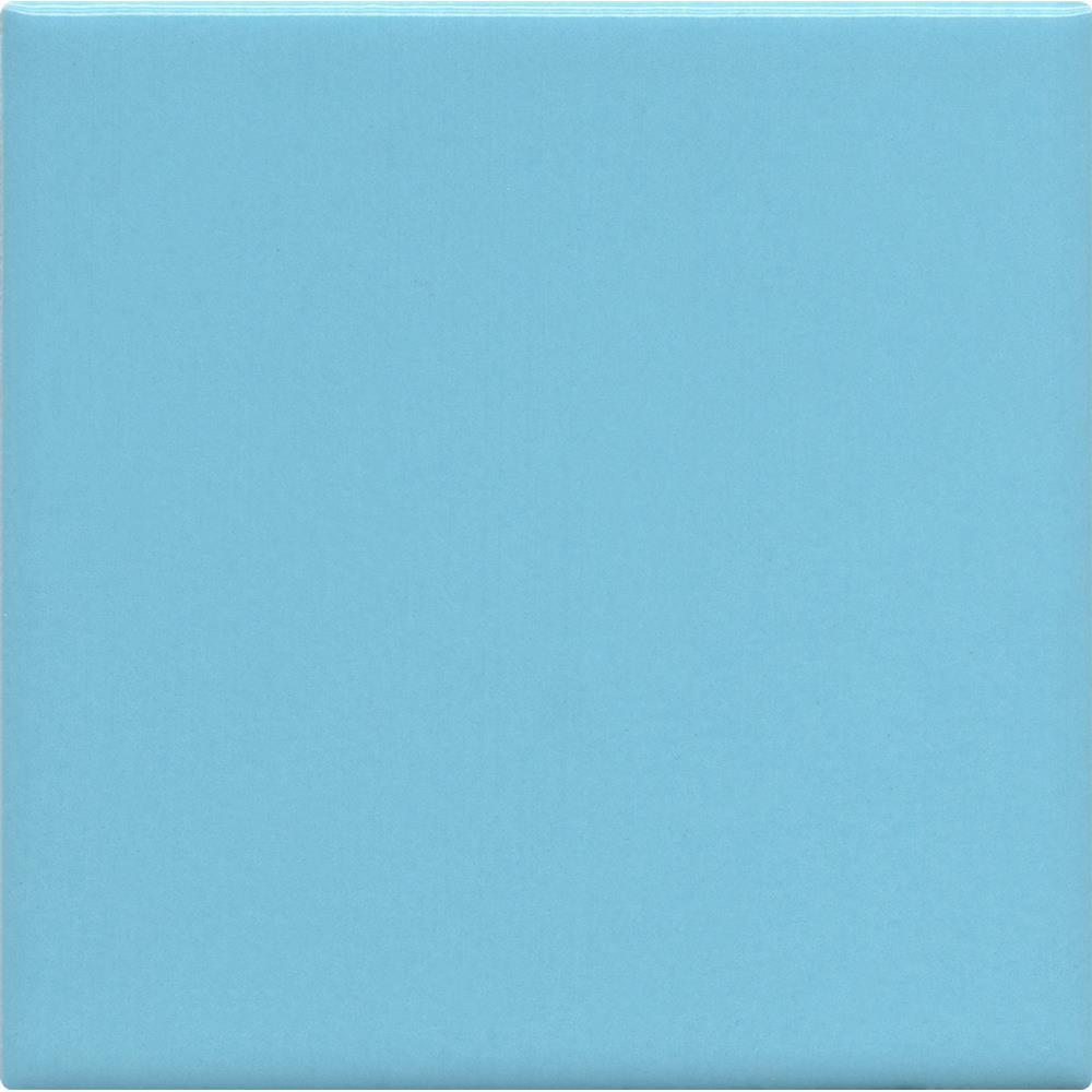 กระเบื้องผนังพอร์ซเลน 4x4 นิ้ว COTTO MT 4SR1-6423 สลิมไลท์ บลู PM