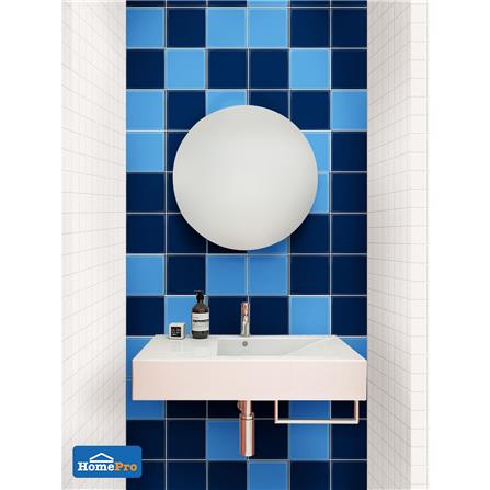 กระเบื้องผนังพอร์ซเลน 4x4 นิ้ว COTTO MT 4SR1-6423 สลิมไลท์ บลู PM_5