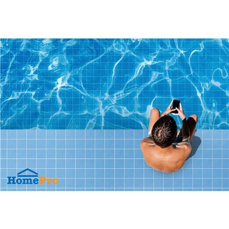 กระเบื้องผนังพอร์ซเลน 4x4 นิ้ว COTTO MT 4SR1-6423 สลิมไลท์ บลู PM_9