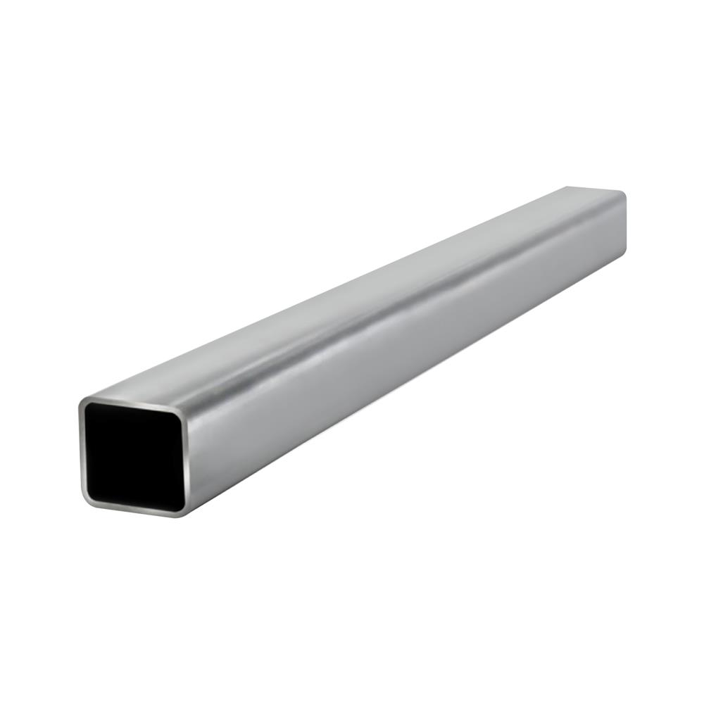 เหล็กท่อเหลี่ยม หนา 1.3 มม. MEGA STEEL 3.8x3.8x600 ซม.