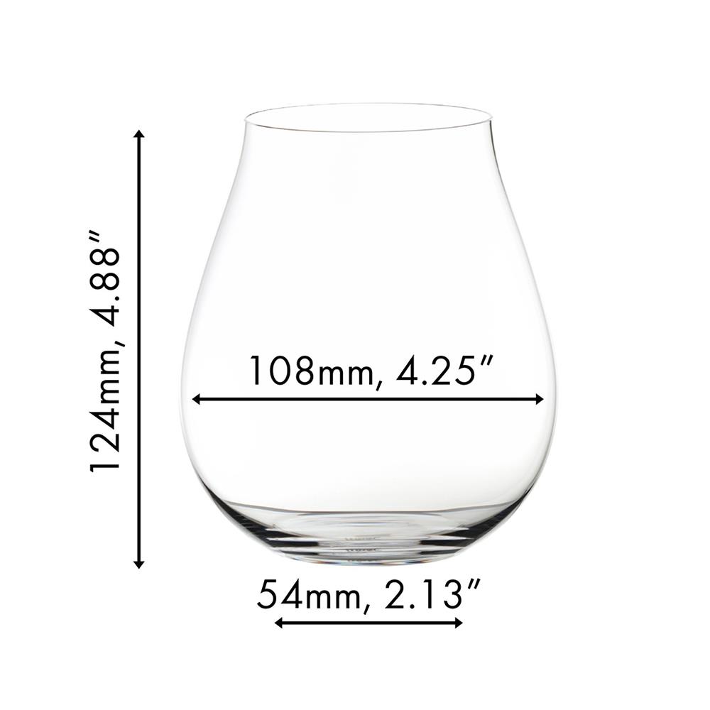 แก้วน้ำ 760 มล. RIEDEL O GIN แพ็ก 4 ใบ