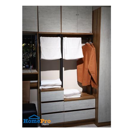 ผ้าขนหนู HOME LIVING STYLE SANDRA 15X32 นิ้ว สีเทา_4