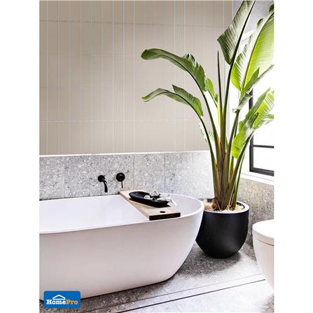 กระเบื้องผนังพอร์ซเลน 6x21.7 ซม. COTTO บราวากลอส เบจ_3