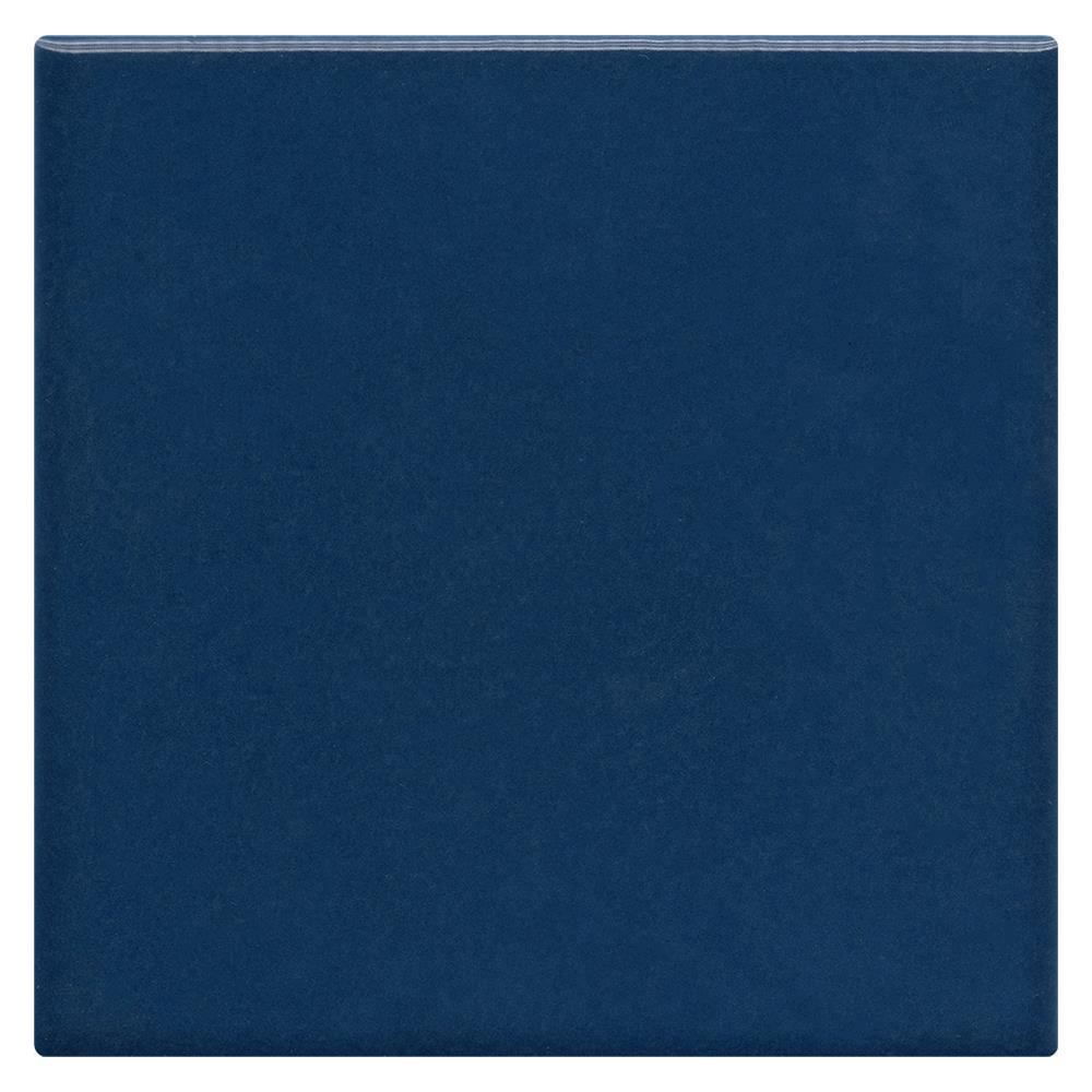 กระเบื้องผนังพอร์ซเลน 4x4 นิ้ว COTTO MT 4SR1-6431 สลิม น้ำเงิน PM