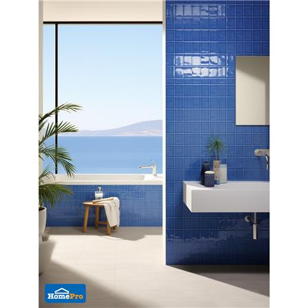 กระเบื้องผนังพอร์ซเลน 4x4 นิ้ว COTTO MT 4SR1-6431 สลิม น้ำเงิน PM_2