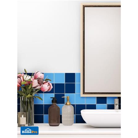 กระเบื้องผนังพอร์ซเลน 4x4 นิ้ว COTTO MT 4SR1-6431 สลิม น้ำเงิน PM_3