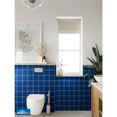 กระเบื้องผนังพอร์ซเลน 4x4 นิ้ว COTTO MT 4SR1-6431 สลิม น้ำเงิน PM_5