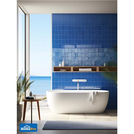 กระเบื้องผนังพอร์ซเลน 4x4 นิ้ว COTTO MT 4SR1-6431 สลิม น้ำเงิน PM_7