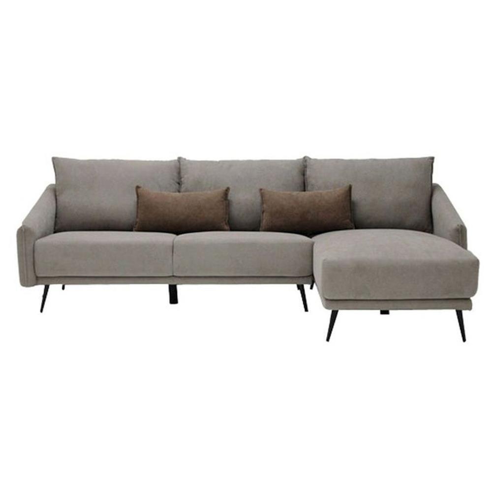 โซฟาเข้ามุมขวา KONCEPT SYRUP สีน้ำตาล