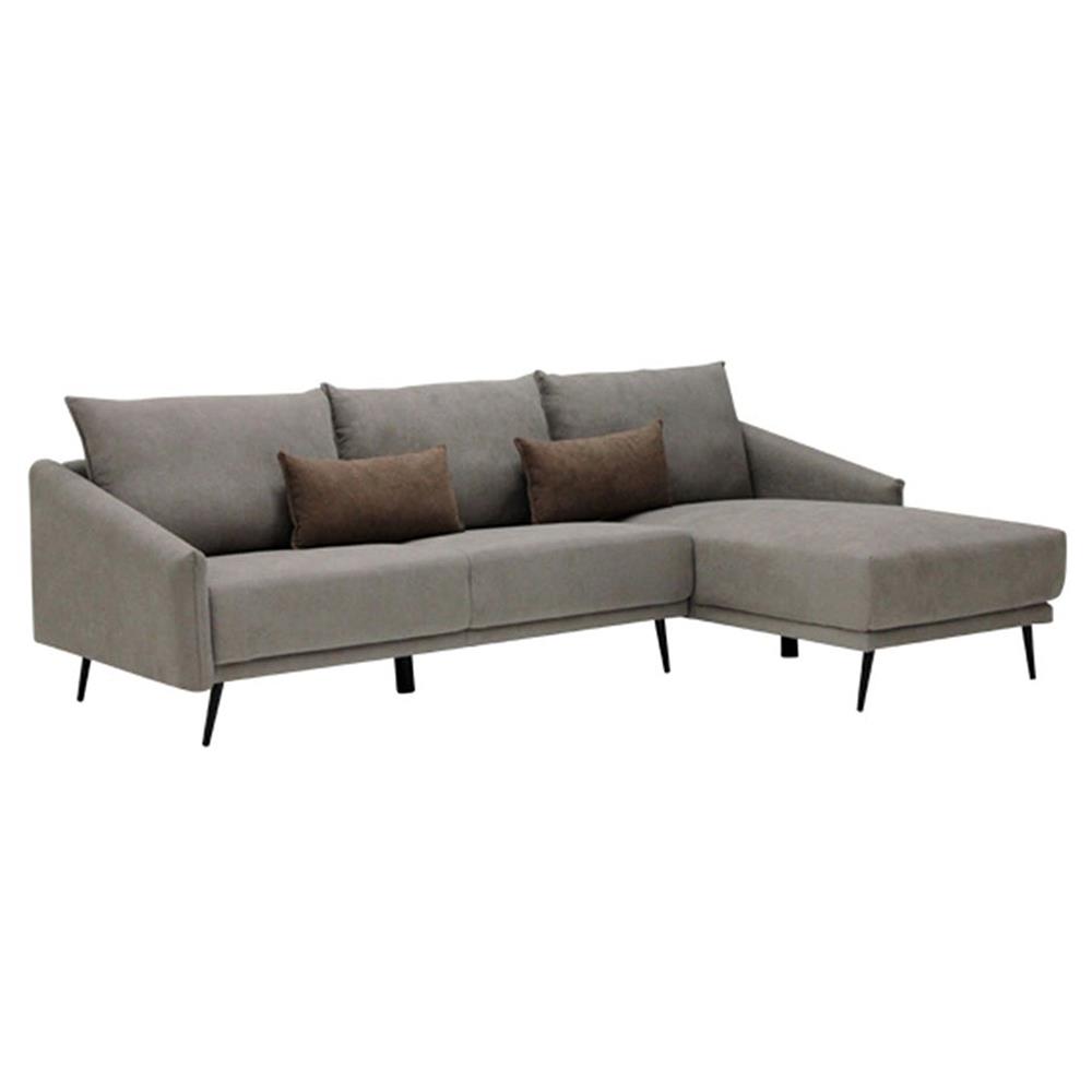 โซฟาเข้ามุมขวา KONCEPT SYRUP สีน้ำตาล