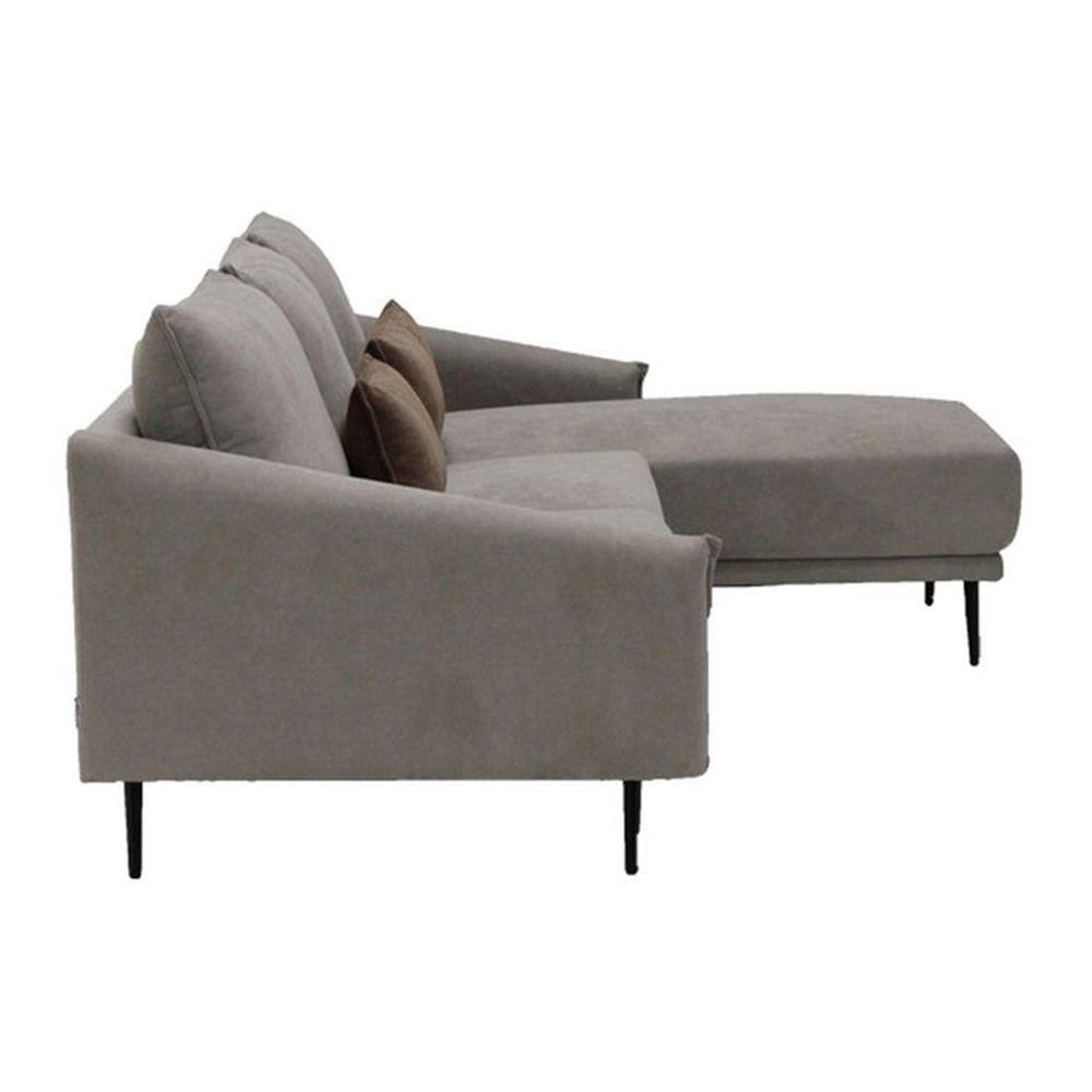 โซฟาเข้ามุมขวา KONCEPT SYRUP สีน้ำตาล