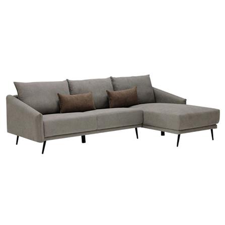 โซฟาเข้ามุมขวา KONCEPT SYRUP สีน้ำตาล_1