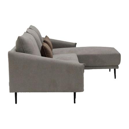 โซฟาเข้ามุมขวา KONCEPT SYRUP สีน้ำตาล_2