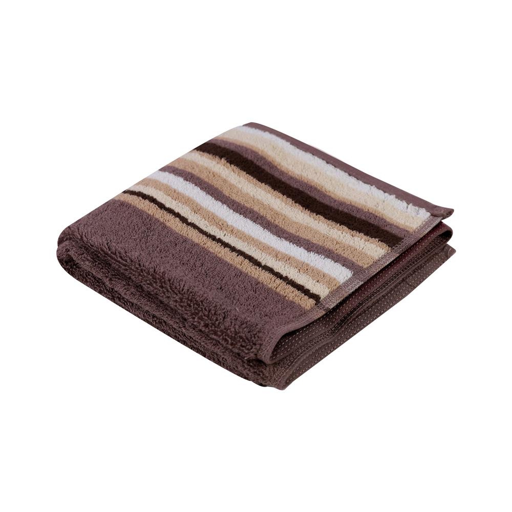 ผ้าขนหนู HOME LIVING STYLE SMITH 16X32 นิ้ว สีน้ำตาล