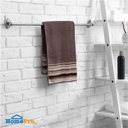 ผ้าขนหนู HOME LIVING STYLE SMITH 16X32 นิ้ว สีน้ำตาล_4