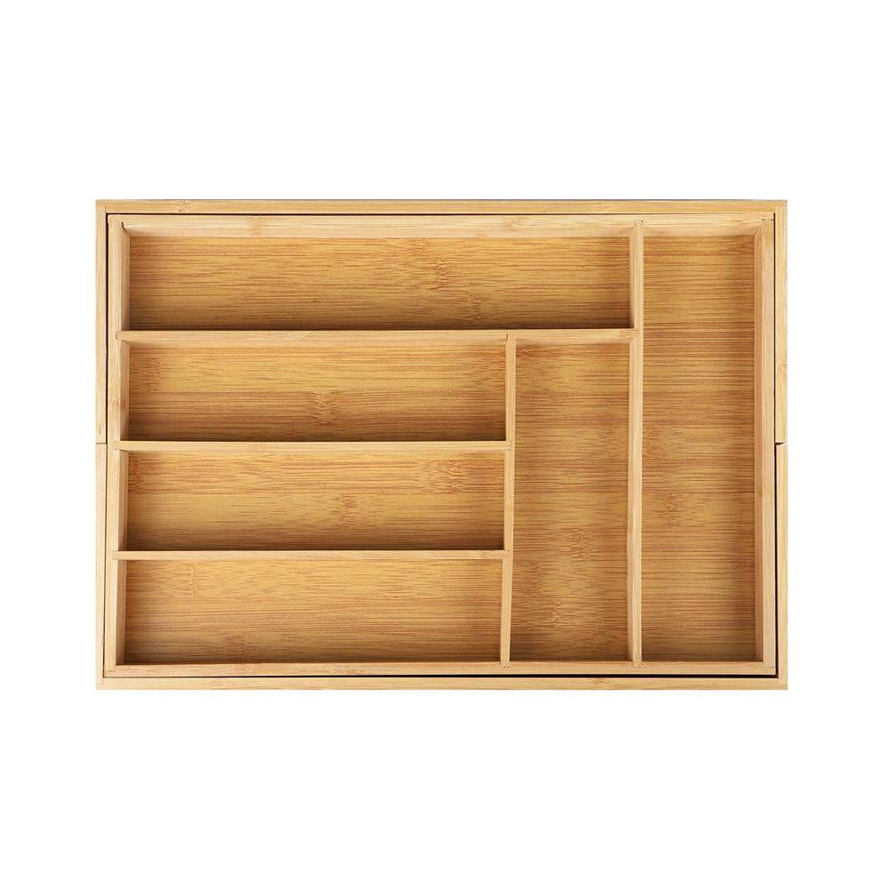 ถาดใส่อุปกรณ์ในครัว ปรับขนาดได้ 8 ช่อง KECH