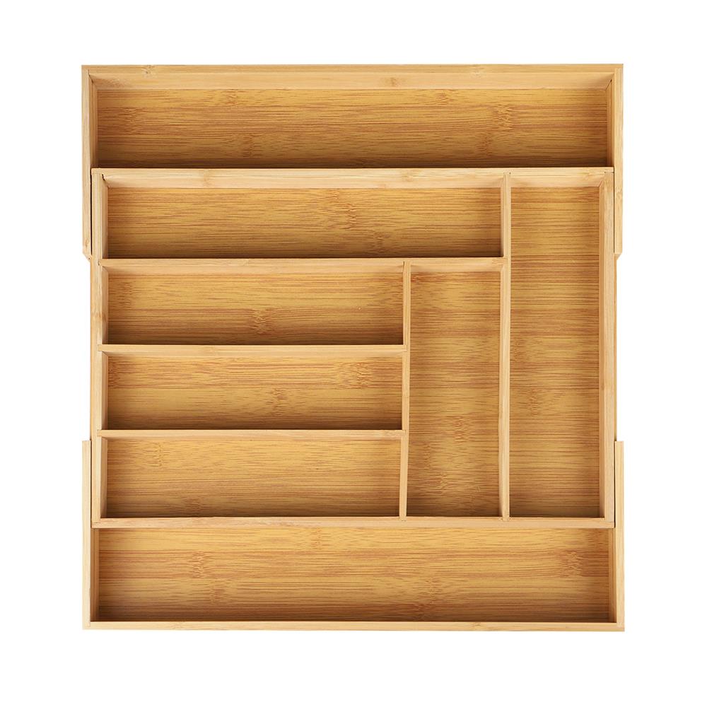 ถาดใส่อุปกรณ์ในครัว ปรับขนาดได้ 8 ช่อง KECH