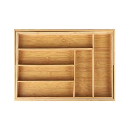 ถาดใส่อุปกรณ์ในครัว ปรับขนาดได้ 8 ช่อง KECH_4