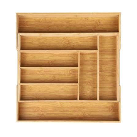 ถาดใส่อุปกรณ์ในครัว ปรับขนาดได้ 8 ช่อง KECH_5