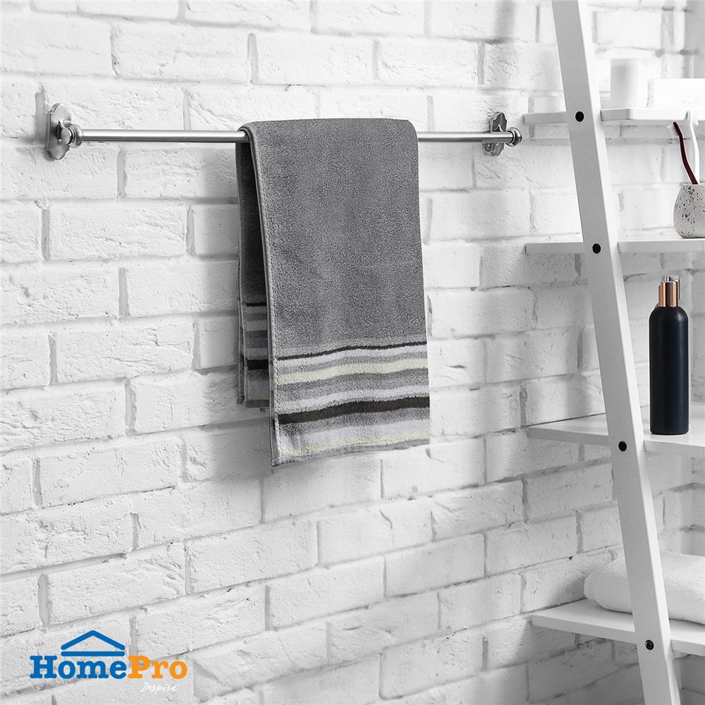 ผ้าขนหนู HOME LIVING STYLE SMITH 16X32 นิ้ว สีเทา