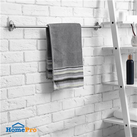 ผ้าขนหนู HOME LIVING STYLE SMITH 16X32 นิ้ว สีเทา_4