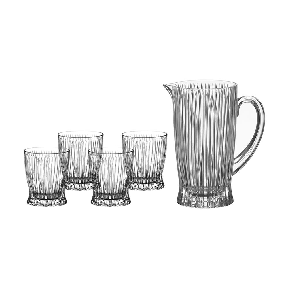 ชุดแก้วน้ำพร้อมเหยือก RIEDEL SET 5 ชิ้น / ชุด