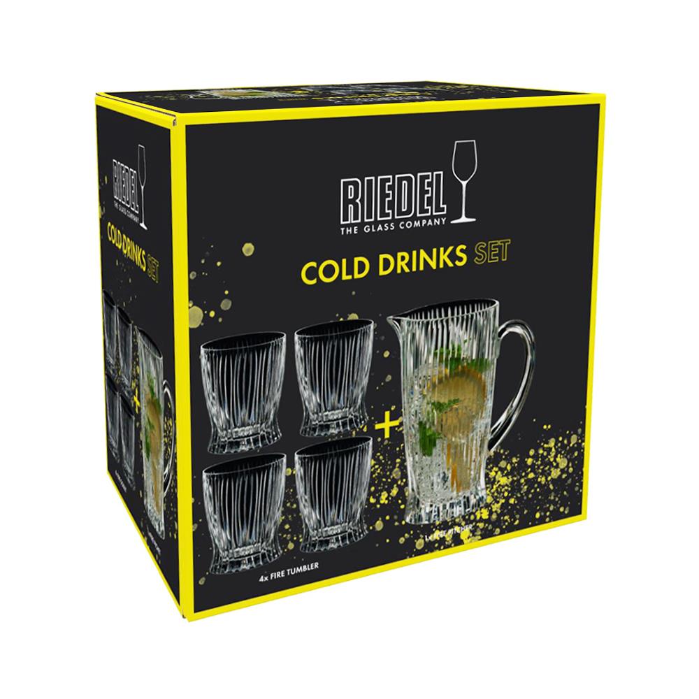 ชุดแก้วน้ำพร้อมเหยือก RIEDEL SET 5 ชิ้น / ชุด