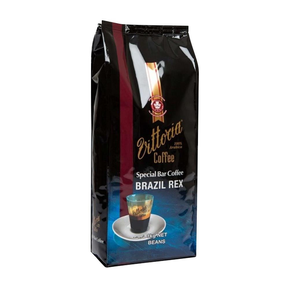 กาแฟคั่วเมล็ด VITTORIA COFFEE อาราบิก้า 1 กิโลกรัม