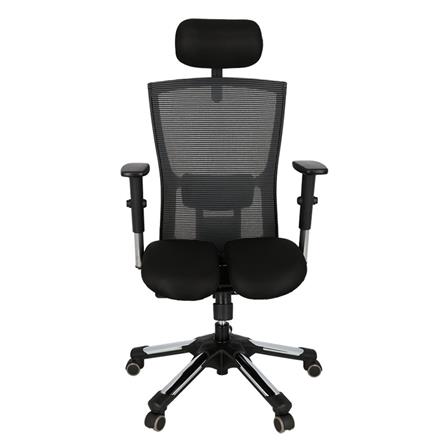 เก้าอี้สุขภาพ HARA CHAIR THALES-2 สีดำ