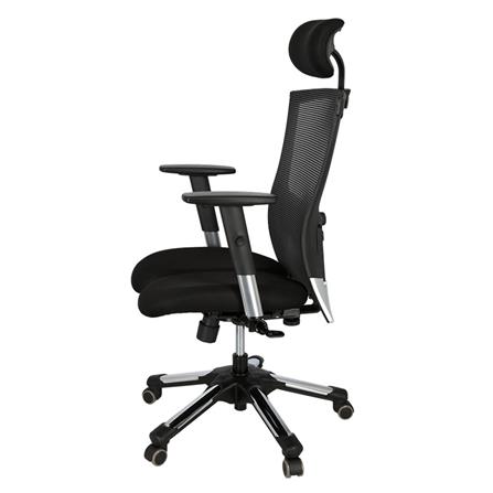 เก้าอี้สุขภาพ HARA CHAIR THALES-2 สีดำ_1