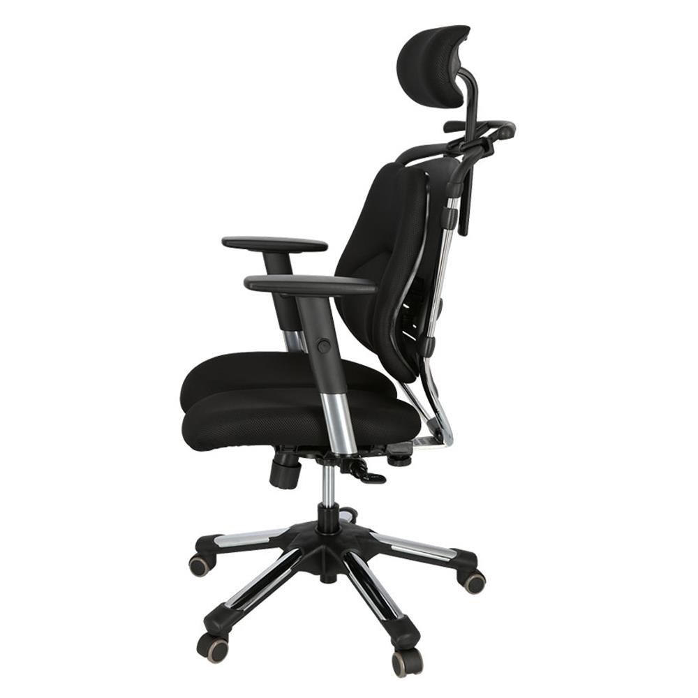 เก้าอี้เพื่อสุขภาพ HARA CHAIR ZENON-LB สีดำ