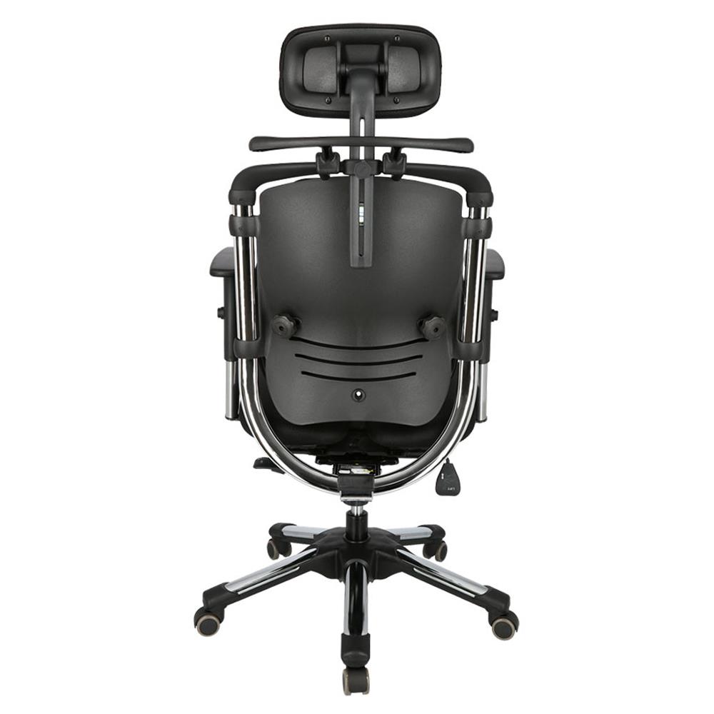 เก้าอี้เพื่อสุขภาพ HARA CHAIR ZENON-LB สีดำ