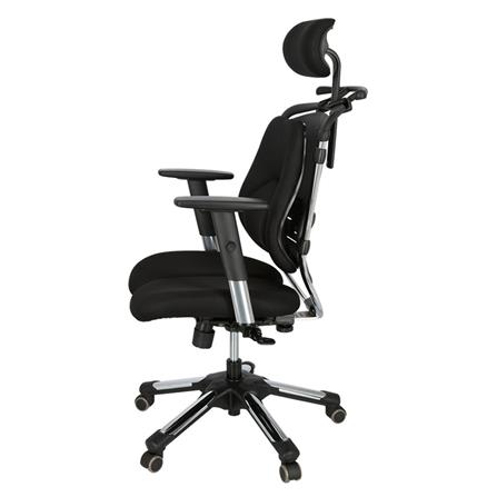 เก้าอี้เพื่อสุขภาพ HARA CHAIR ZENON-LB สีดำ_1