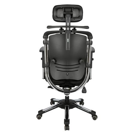 เก้าอี้เพื่อสุขภาพ HARA CHAIR ZENON-LB สีดำ_2