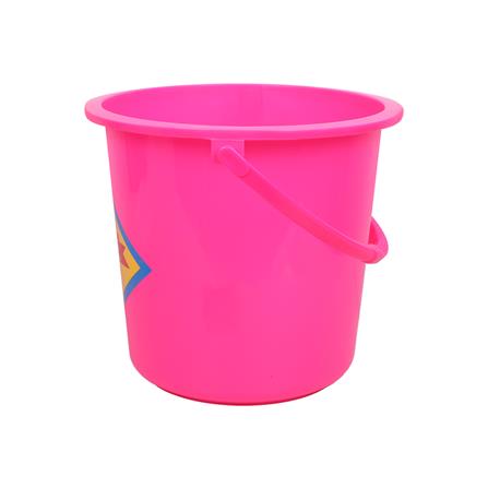 ถังน้ำกลม NAM NGAI HONG 14.5 ลิตร สีชมพู_1