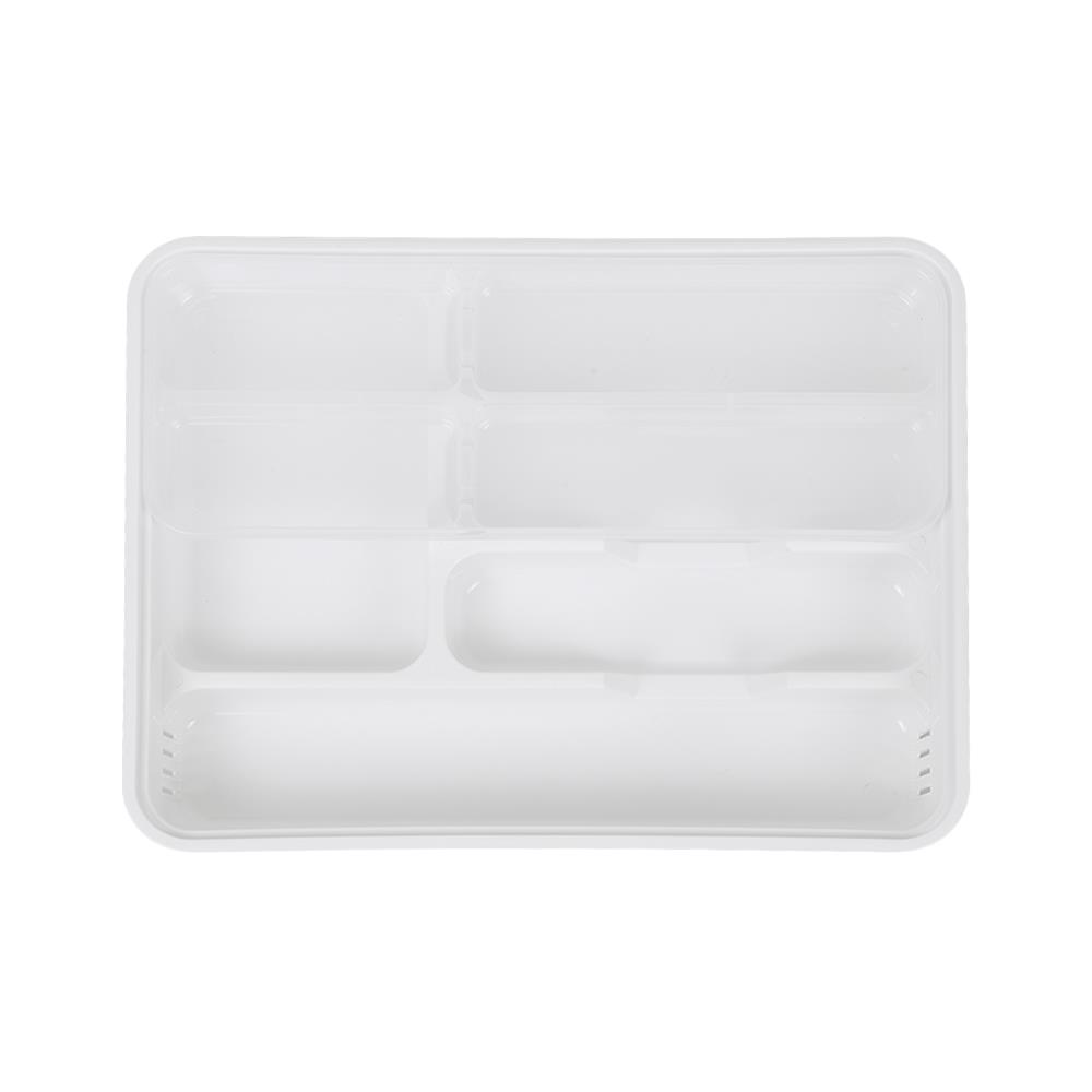 ถาดใส่ช้อนส้อม KEYWAY KLC-102 สีขาว