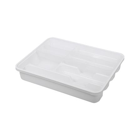 ถาดใส่ช้อนส้อม KEYWAY KLC-102 สีขาว