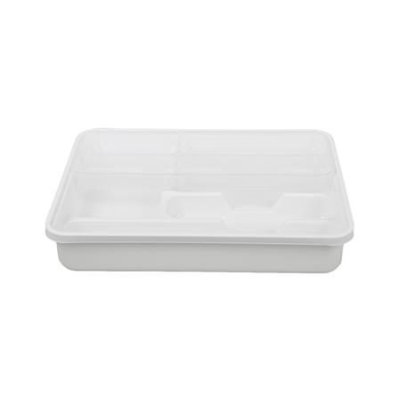 ถาดใส่ช้อนส้อม KEYWAY KLC-102 สีขาว_1