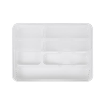 ถาดใส่ช้อนส้อม KEYWAY KLC-102 สีขาว_2