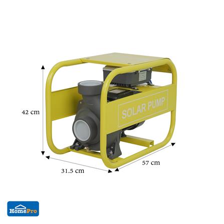 ปั๊มหอยโข่งโซล่าเซลล์ (เฉพาะตัวเครื่อง) DEXZON DCPM45-17-110-1500_8