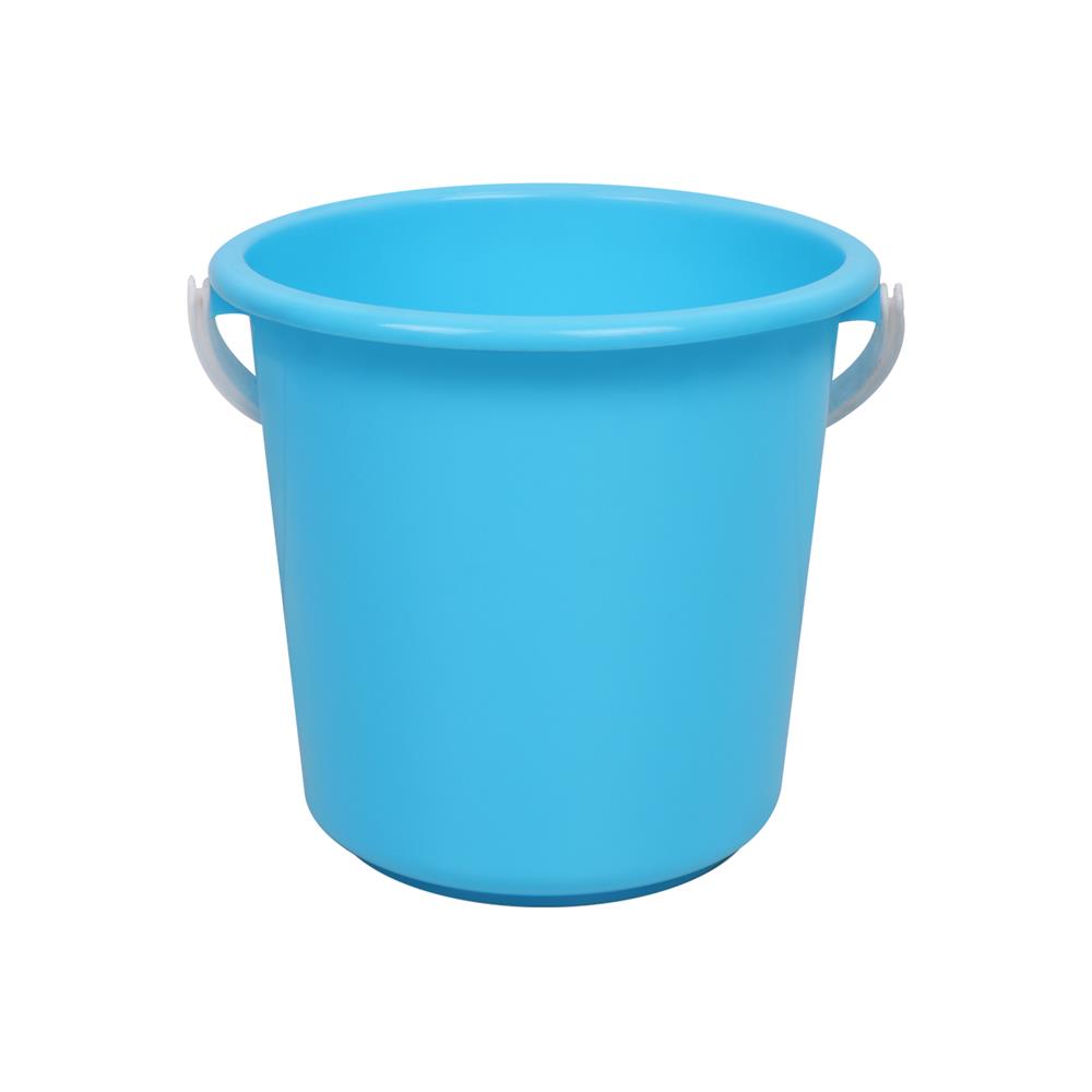 ถังน้ำกลม NAM NGAI HONG 1.5 ลิตร แพ็ก 3 ใบ สีฟ้า