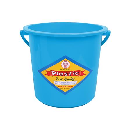ถังน้ำกลม NAM NGAI HONG 14.5 ลิตร สีฟ้า