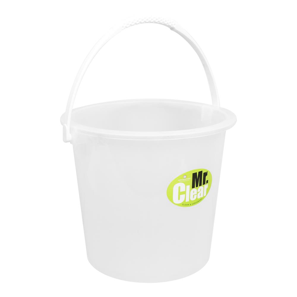 ถังน้ำกลม NAM NGAI HONG 14.5 ลิตร สีขาวขุ่น