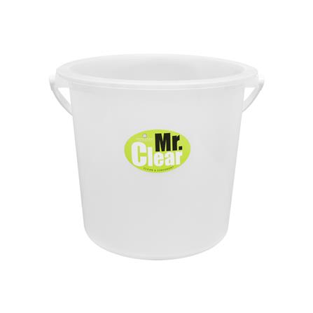 ถังน้ำกลม NAM NGAI HONG 14.5 ลิตร สีขาวขุ่น