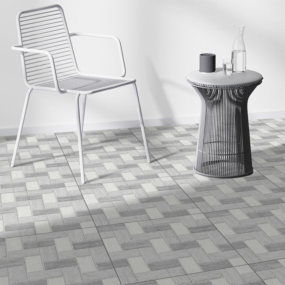 กระเบื้องพื้น 16x16 นิ้ว ภูผา ฮาซาน เกรย์ A 0.96M2