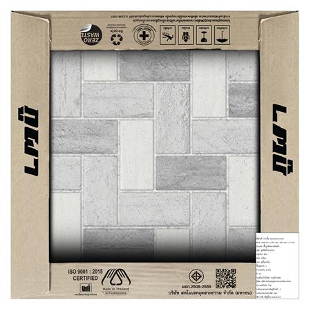 กระเบื้องพื้น 16x16 นิ้ว ภูผา ฮาซาน เกรย์ A 0.96M2_4
