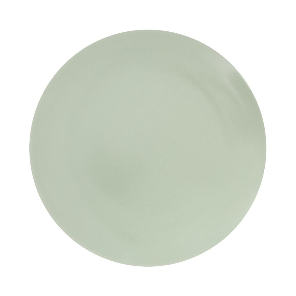 จานบัวเซรามิก 9.5" KECH LANZO GREEN