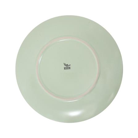 จานบัวเซรามิก 9.5